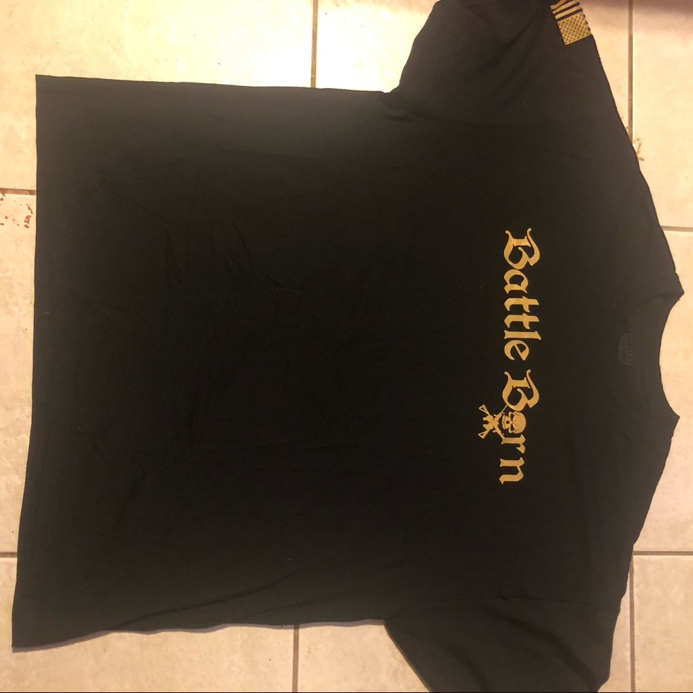 Battle born military T-shirt